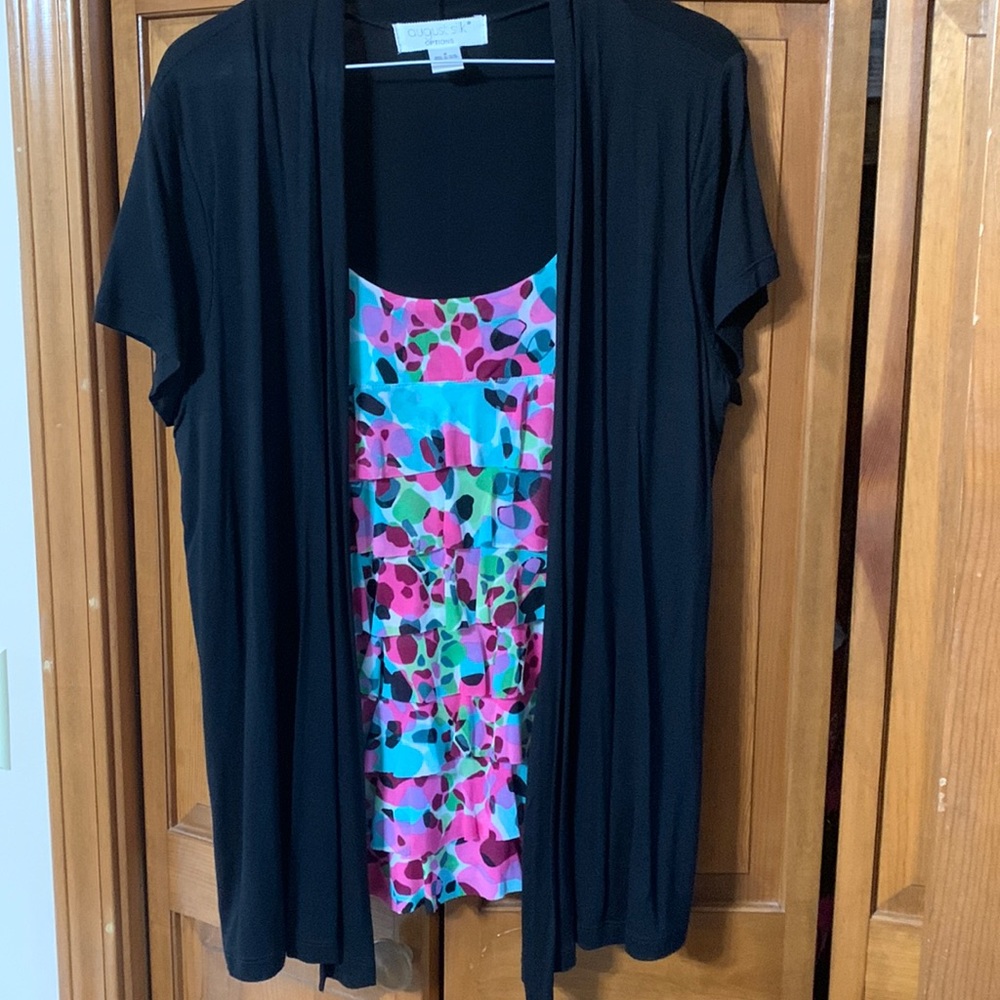 EUC top by August Silk Options size M